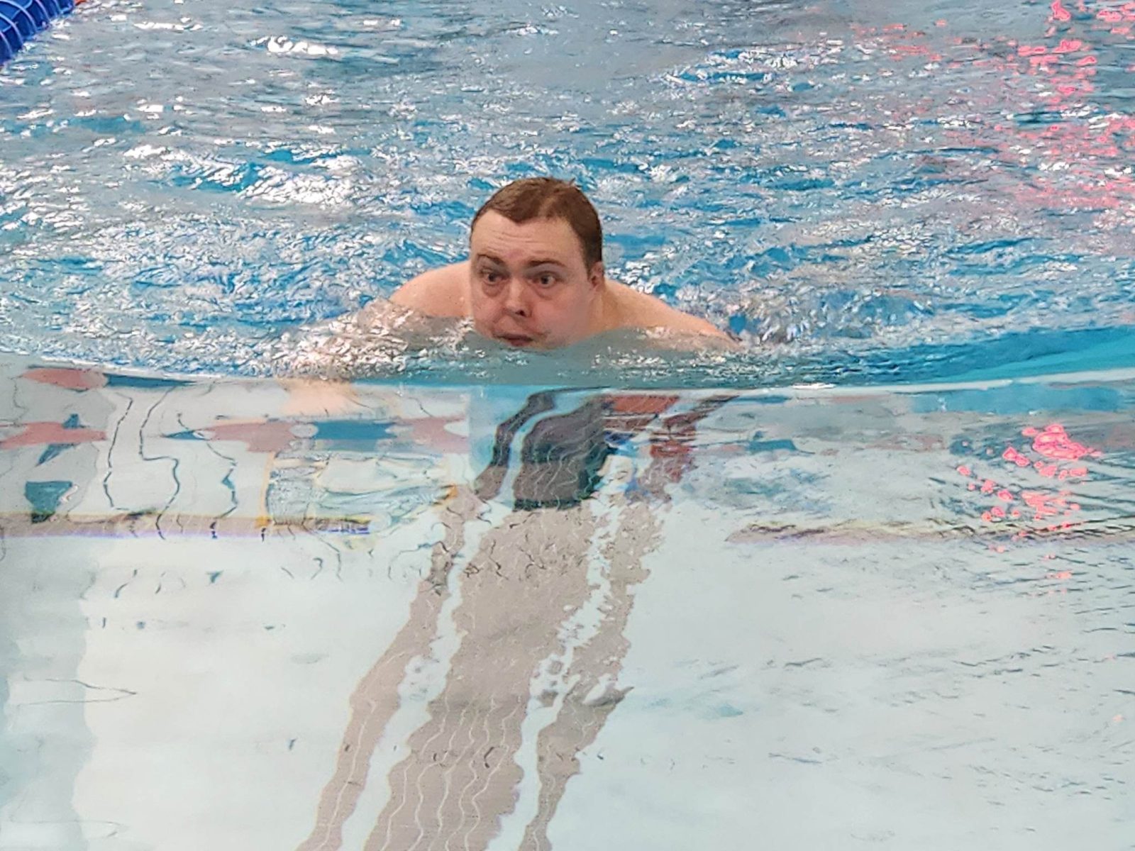 Special olympics swimming near me