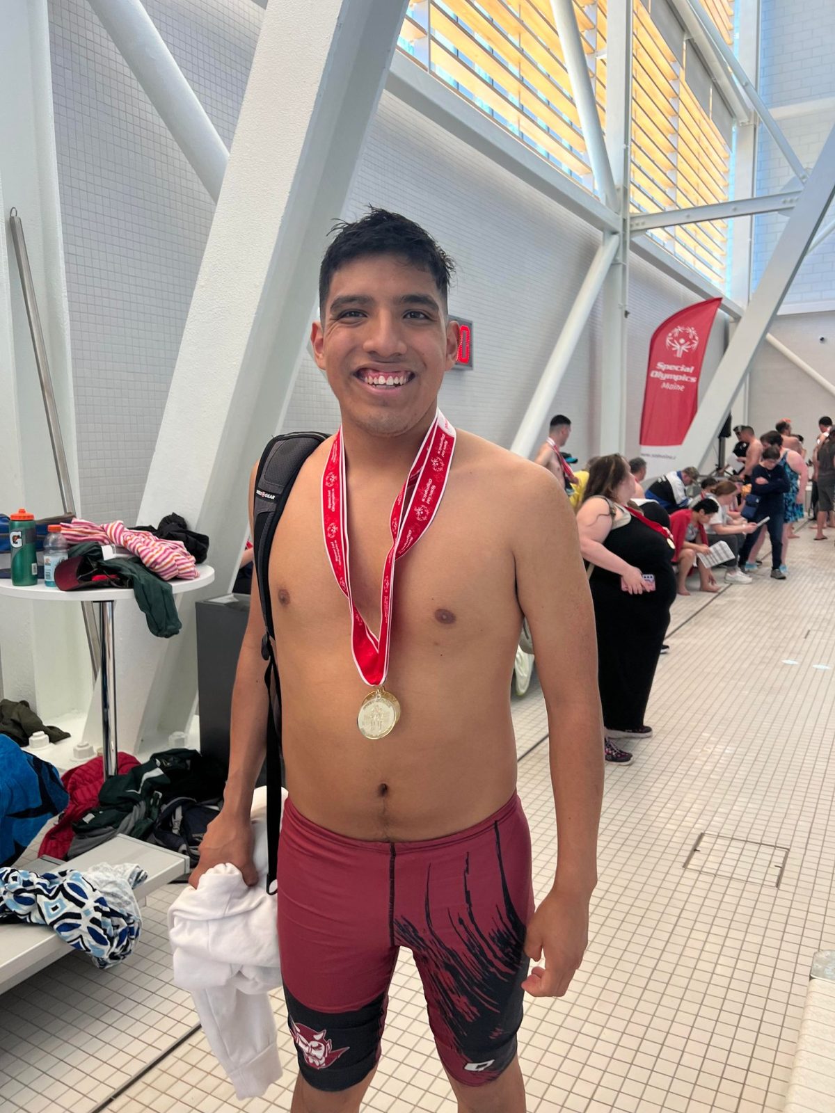 2023 State Swim Special Olympics - Downeast Horizons