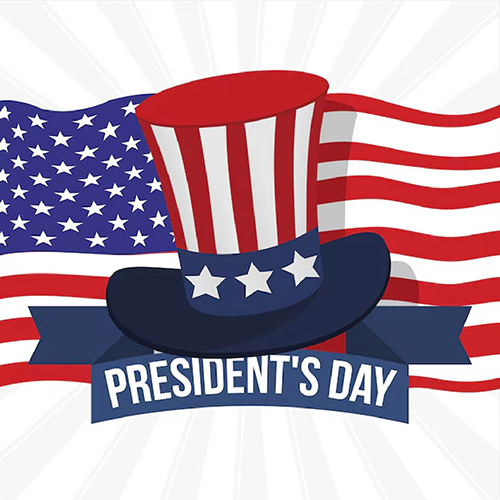 AGENCY CLOSED – PRESIDENT’S DAY