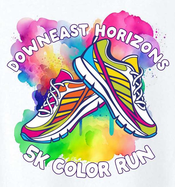 Downeast Horizons 2026 Color Fun 5K!