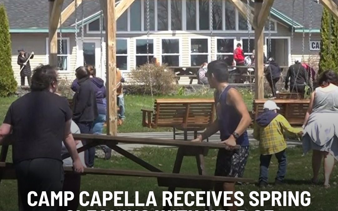 WABI TV 5 News Coverage of Camp Clean-up