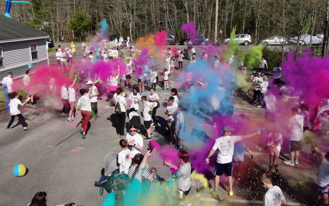 2026 Downeast Horizons Color Fun 5K – PHOTOS