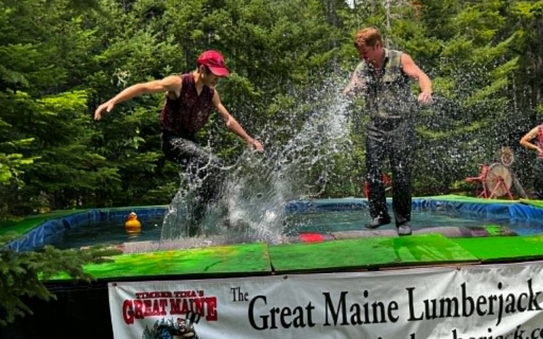 2026 Timber Tina’s Great Maine Lumberjack Show